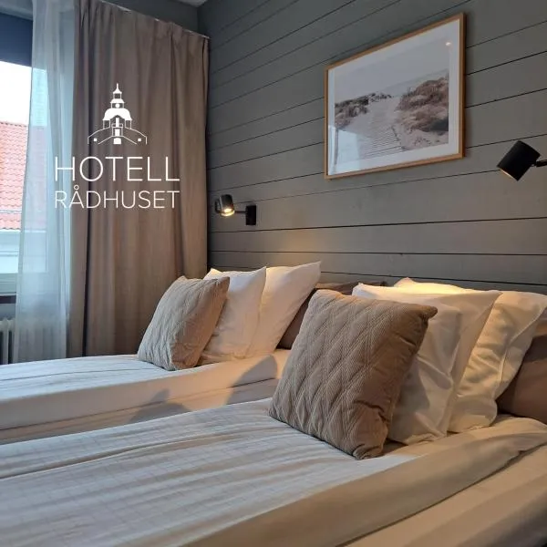 Hotell Rådhuset, hotell sihtkohas Lidköping