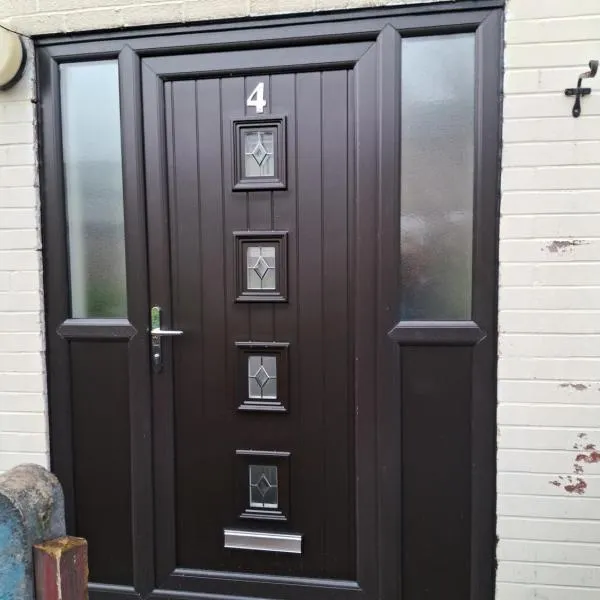 4 mereside walk, hotel v Manchesteru