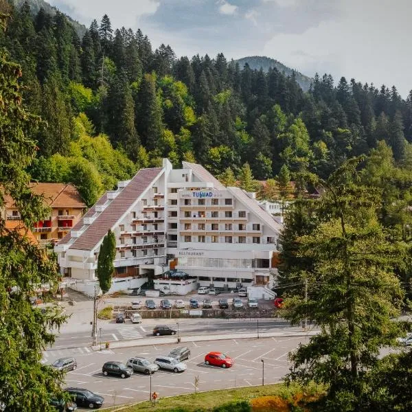 Hotel Tusnad, hotel in Balvanyos