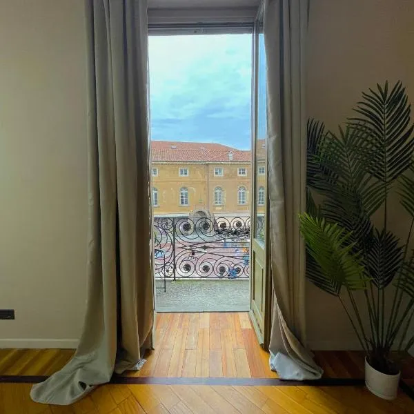 Best View Boutique Apartments, hotel v Bergamu