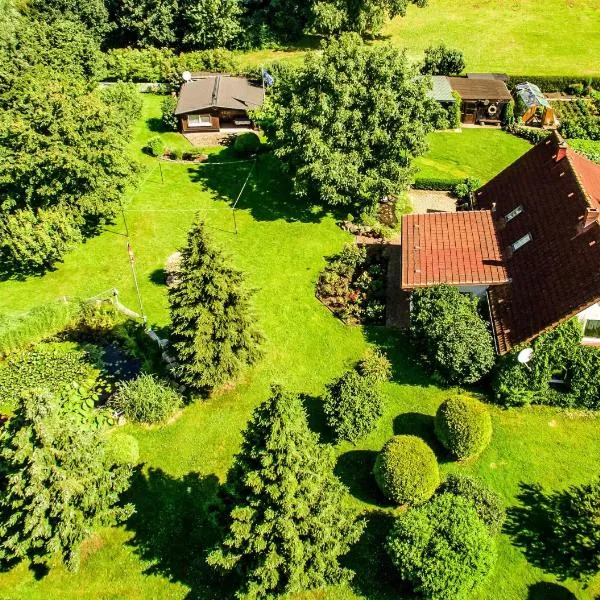 Bungalow und Ferienwohnung auf Rügen, hotel v destinaci Kluis
