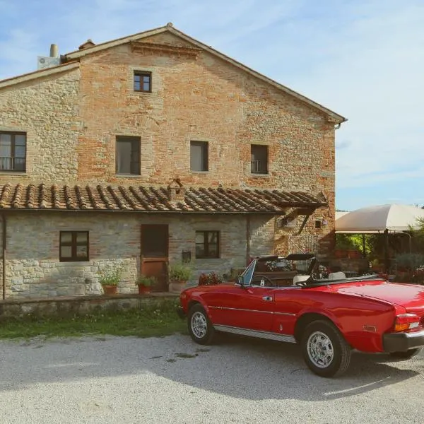 Mansarda Molenda, hotel em Città di Castello