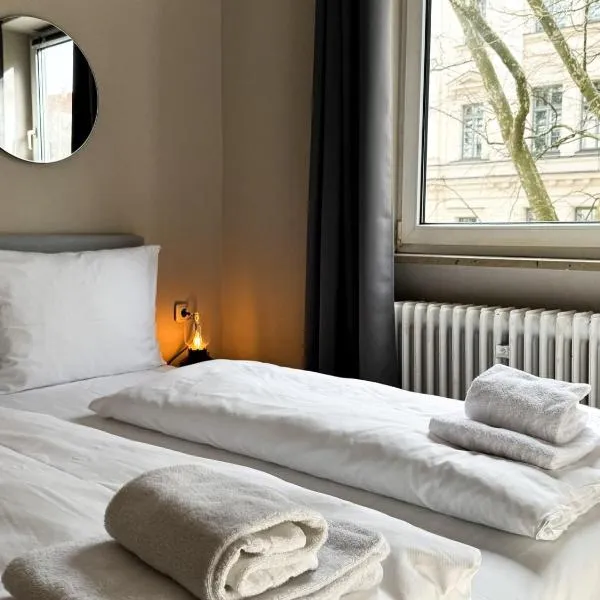 Hotel Sendlinger Tor, hotel Münchenben