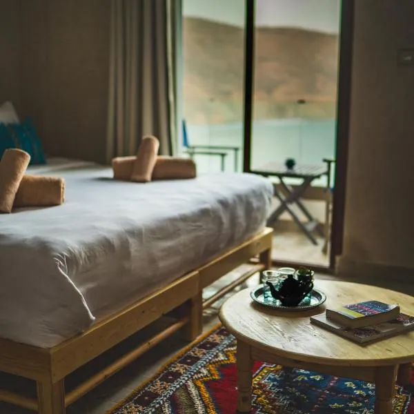 The Moroccan Surf House, hotell sihtkohas Imsouane