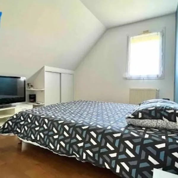 A la campagne chez l'habitant, hotel in Germainville