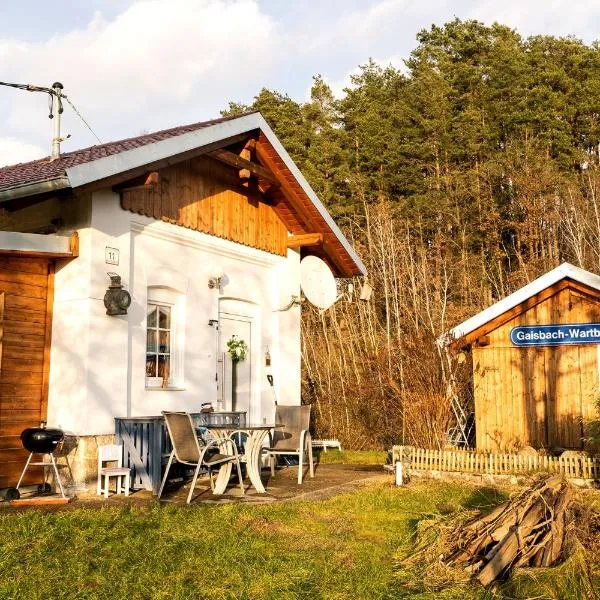 Bahnwärterhaus, hotel v destinaci Pregarten