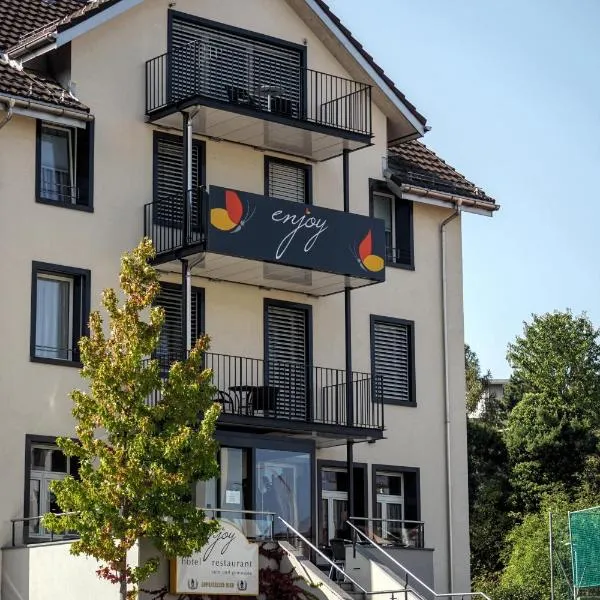 Hotel Enjoy, hotel in Rheineck