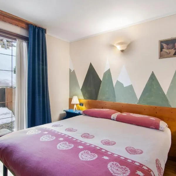 Residence Larice Bianco App n3, hotel v destinaci Campodolcino