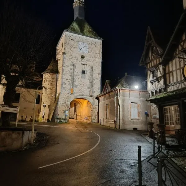 Résidence de l'arc, hotel di Bourbon-Lancy