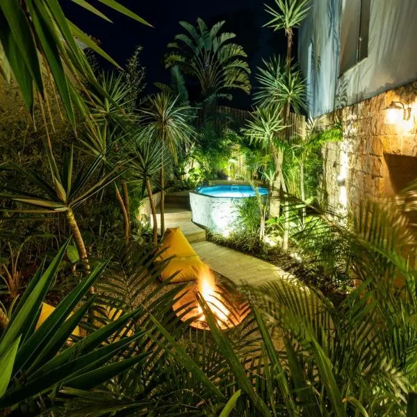 Azor Eco Lodge, hotel in São Vicente Ferreira