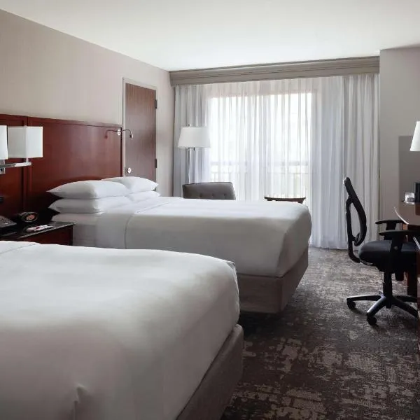 DoubleTree by Hilton Minneapolis Airport, MN, hotell i Bloomington