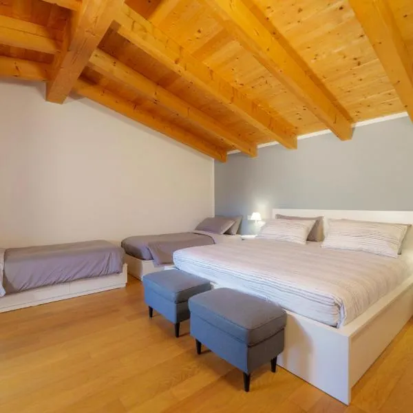 Bergamo bnb, hotel Villa di Serióban