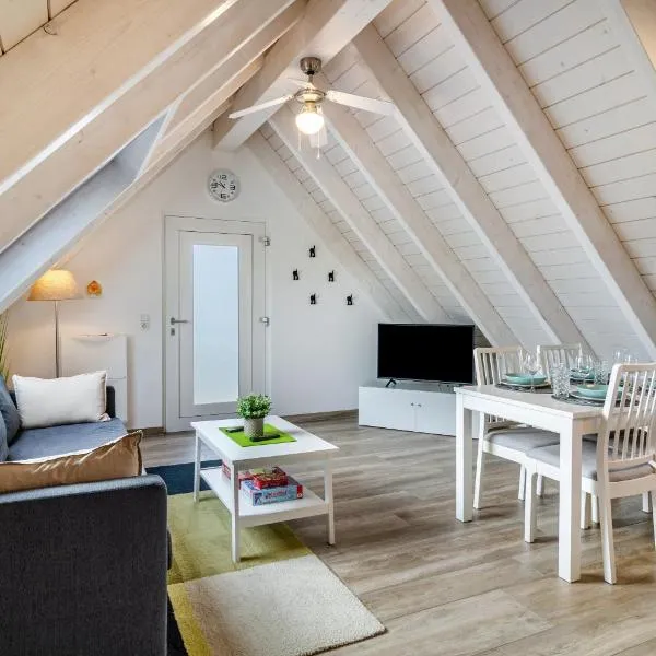 Viesnīca Appartment Naturblick pilsētā Štokaha