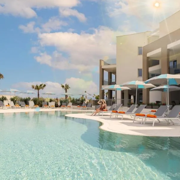 Resort La Battigia Beach & Spa, hotell i Alcamo Marina