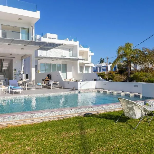 Protaras Elaia Luxury Seafront Villa, Hotel in Protaras