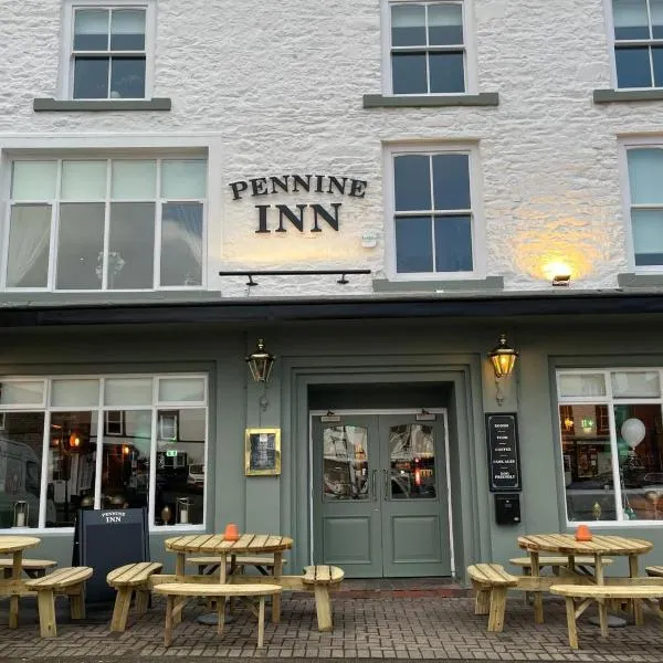 The Pennine Inn, hotell i Brough