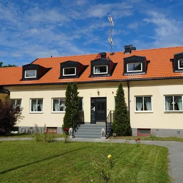 Ekängens Pensionat Garde, hotell i Katthammarsvik