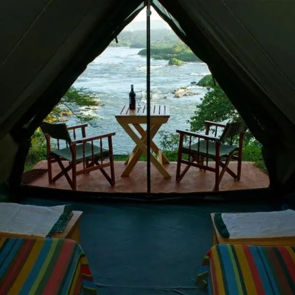 Explorers River Camp, hotel em Buloba