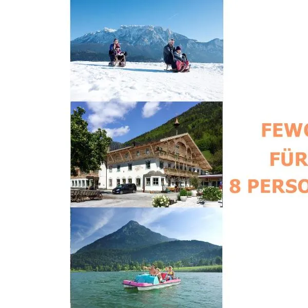 Familienparadies MoNi Ferienwohnung 17, hotel en Thiersee