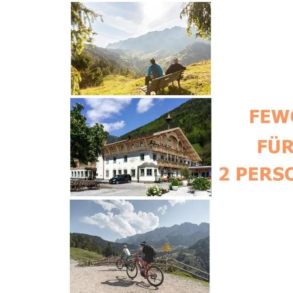 Gemütliche und moderne Ferienwohnung in Tirol, FeWo 5, hotel in Hinterthiersee