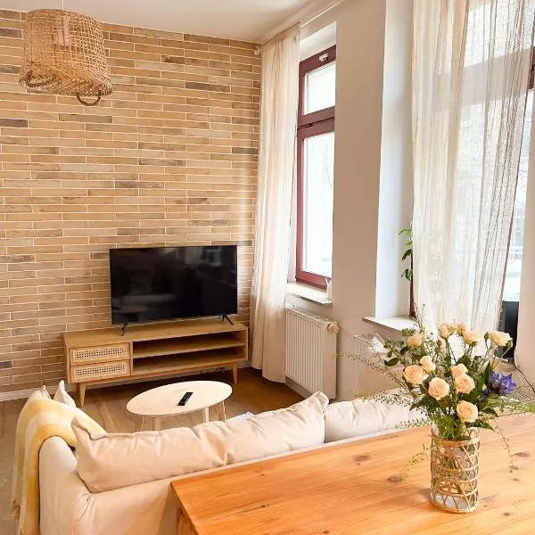 Wunderschönes Terrassen-Appartement, hotel en Leipzig