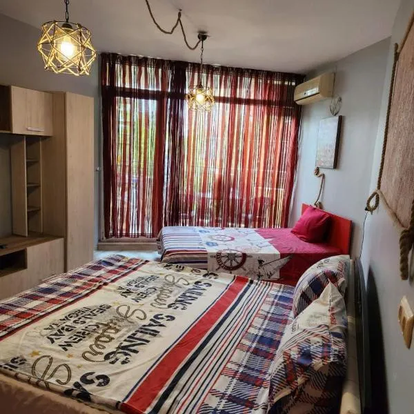 Студио Релакс, Ахелой, hotel v destinaci Acheloj
