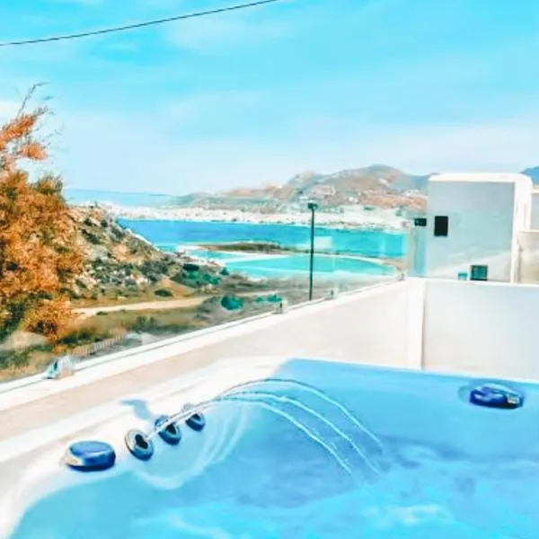 Villa Blue Zircon, hotel v destinaci Stelida