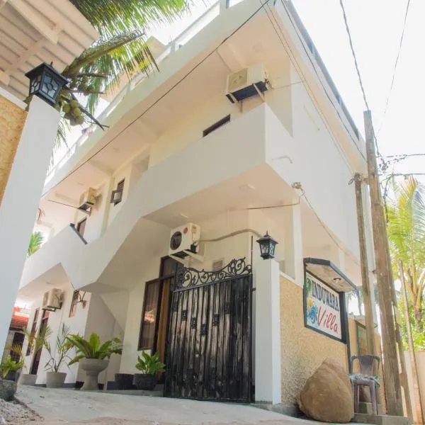 Induwara Villa, hotel v destinaci Ahungalla