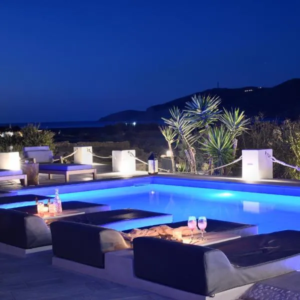 Mykonos Dream Villas, hotel em Ftelia