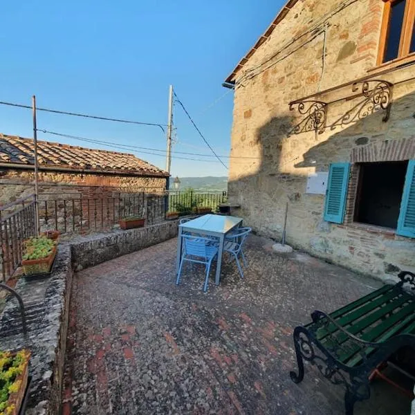 La Terrazza, hotel v destinaci Montecastelli