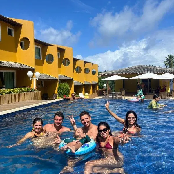 Casa e Conforto na Praia de Imbassaí, hotel v destinaci Imbassai