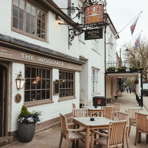 The Woolpack Hotel, hôtel à Tenterden