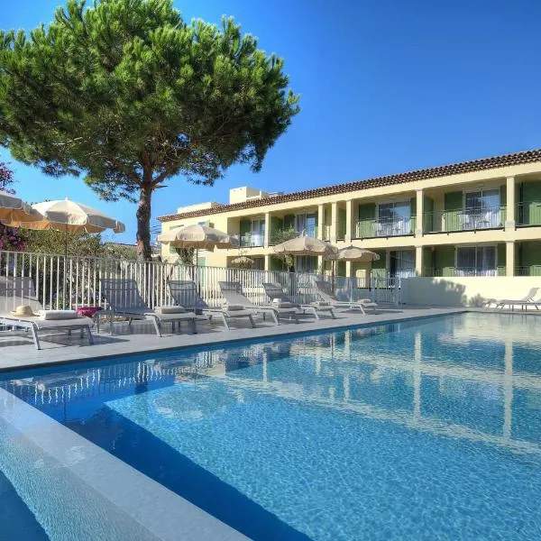 La Bastide de l'Oliveraie, hotel v Cannes