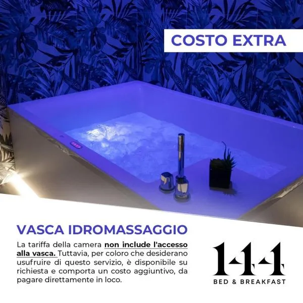 Luxury 144 B&B, hotel v destinaci Crotone