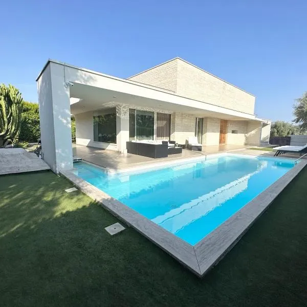 Villa Fiorentino – hotel w mieście Rossano