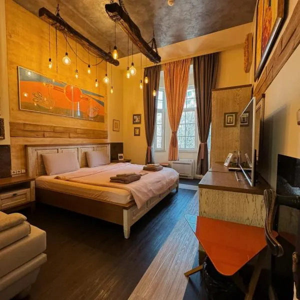Boutique Guest House Yes For You, hotel v destinaci Plovdiv