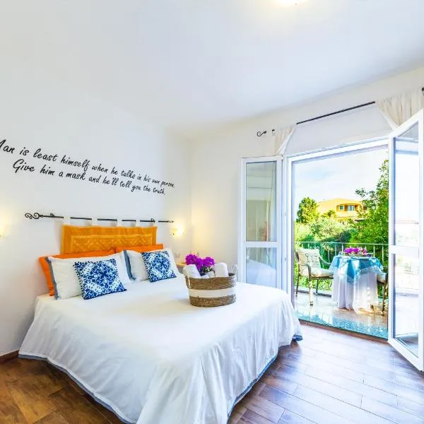 Le Maschere B&B, hotel Santa Teresa Gallurában