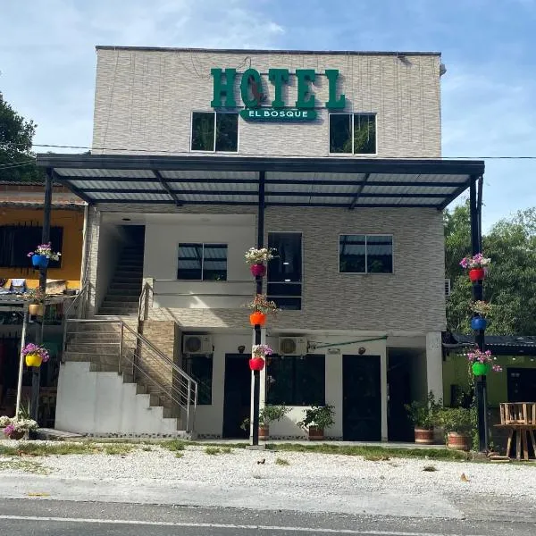HOTEL EL BOSQUE - RIO CLARO, hotel in San Francisco