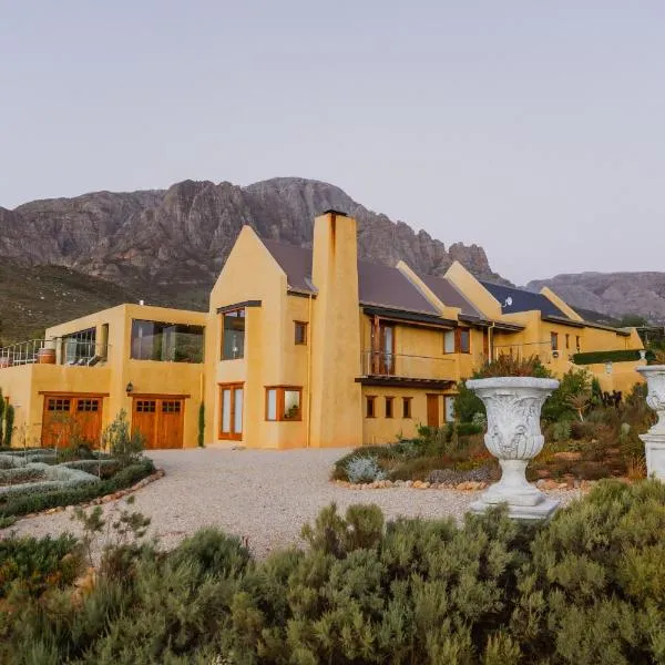 Berghuis - Mountain Hideaway, hotel v destinaci Wolseley