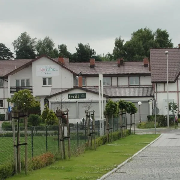 Hotel Solpark, hotel in Rząsawa