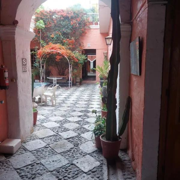 Posada Nueva España, hotel i Arequipa