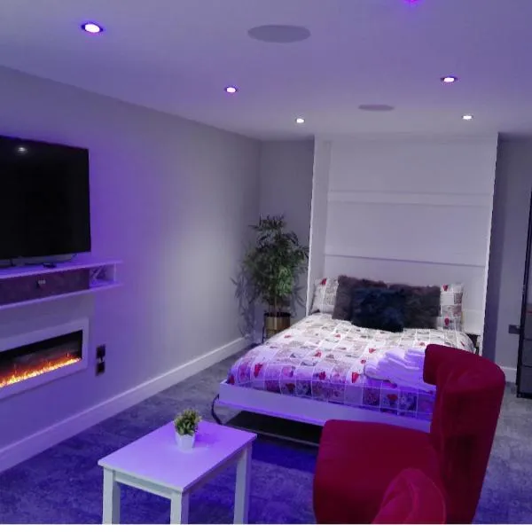 Cosy Studio, hotel v destinaci Milton Keynes