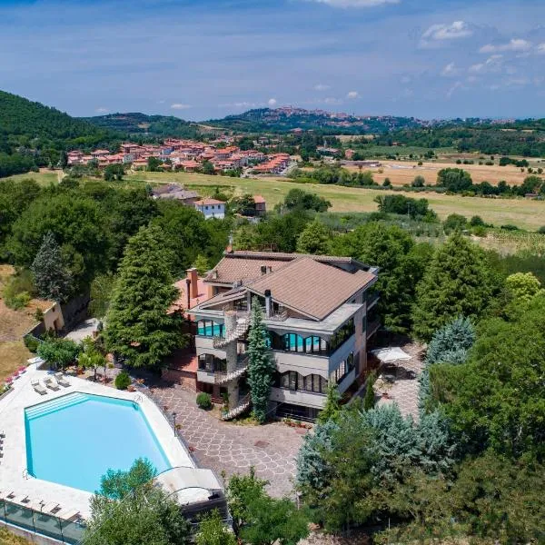 Villa Ambra, hotel in La Pievaccia