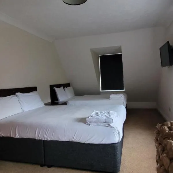 Viesnīca Reading Budget Apartments pilsētā Redinga