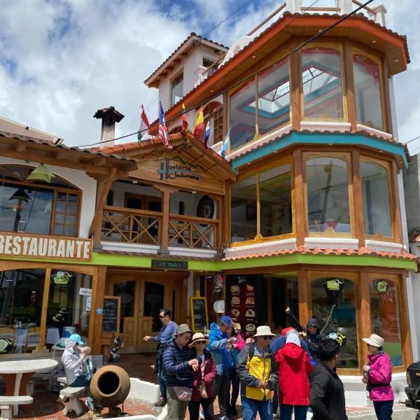 Hostería Chukirawa, hotel di Quilotoa