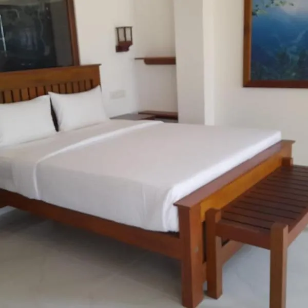 Oruwa Turtle Beach Villa, hotel a Kosgoda