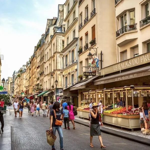 Beau 3 pièces rue Poissonnière