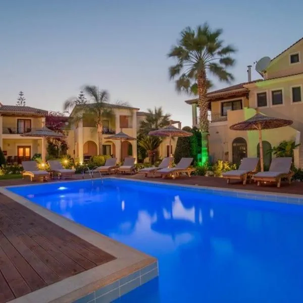 Ionian Coco Palm Beach Villas, hotel v destinaci Tsilivi
