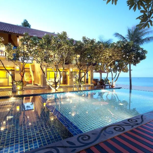 Praseban Resort – hotel w mieście Pran Buri