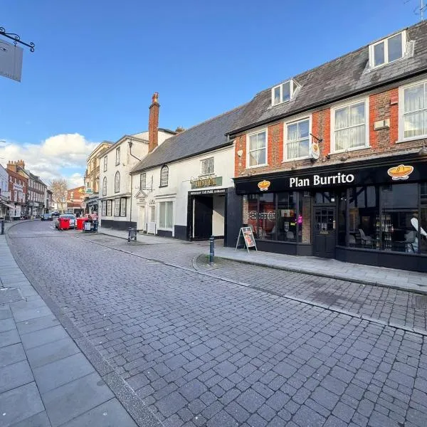 Villare Hitchin Town Centre, готель у місті Гітчин